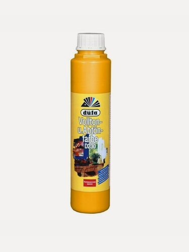 Изображение товара Колорант водно-дисперсионный Dufa Vollton und Abtonfarbe D230-0101 желтый 750 мл