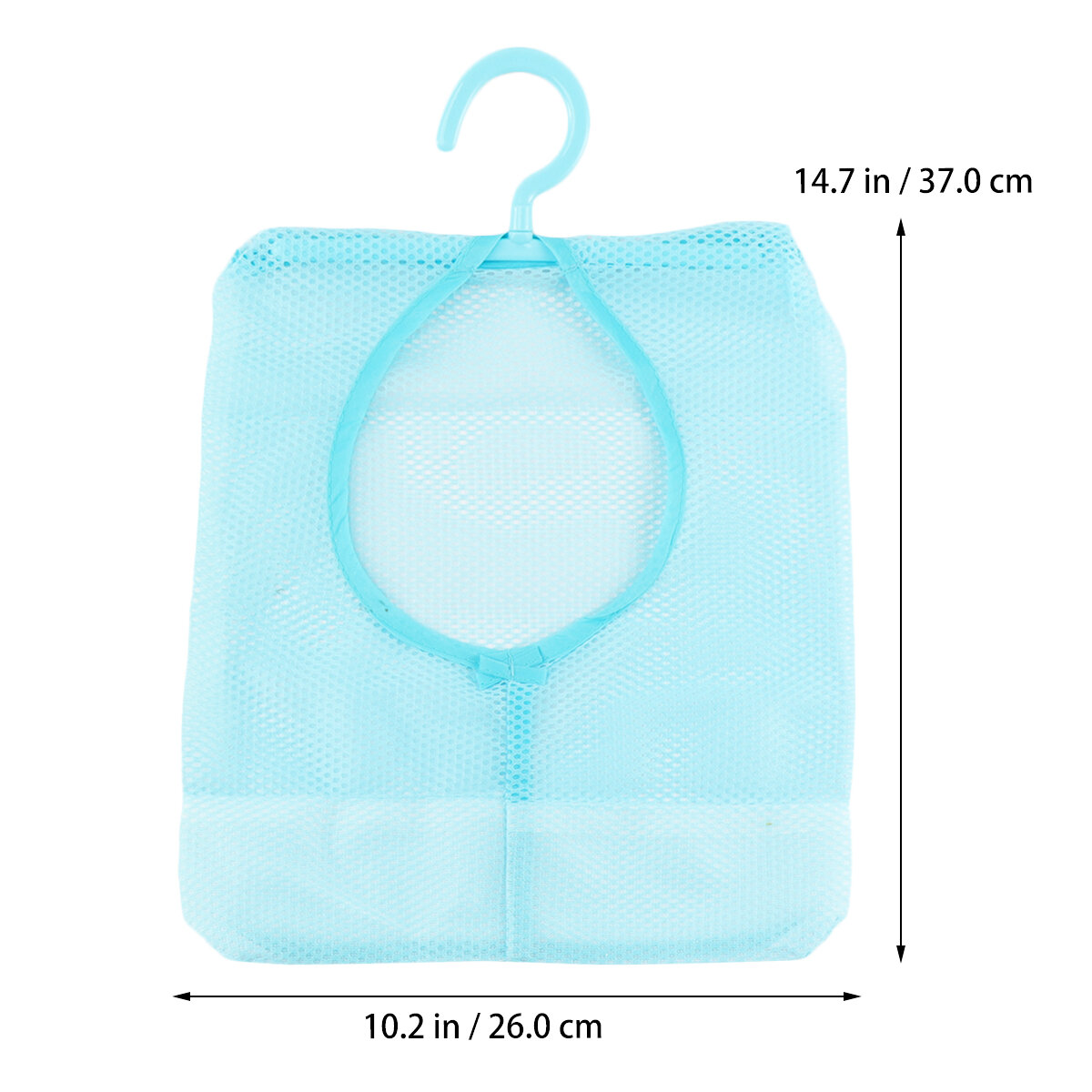 Сетчатая Сумка Для Белья С Вешалкой 2 Штуки Размер 37.00X26.00X0.50Cm Ассорти Цвета