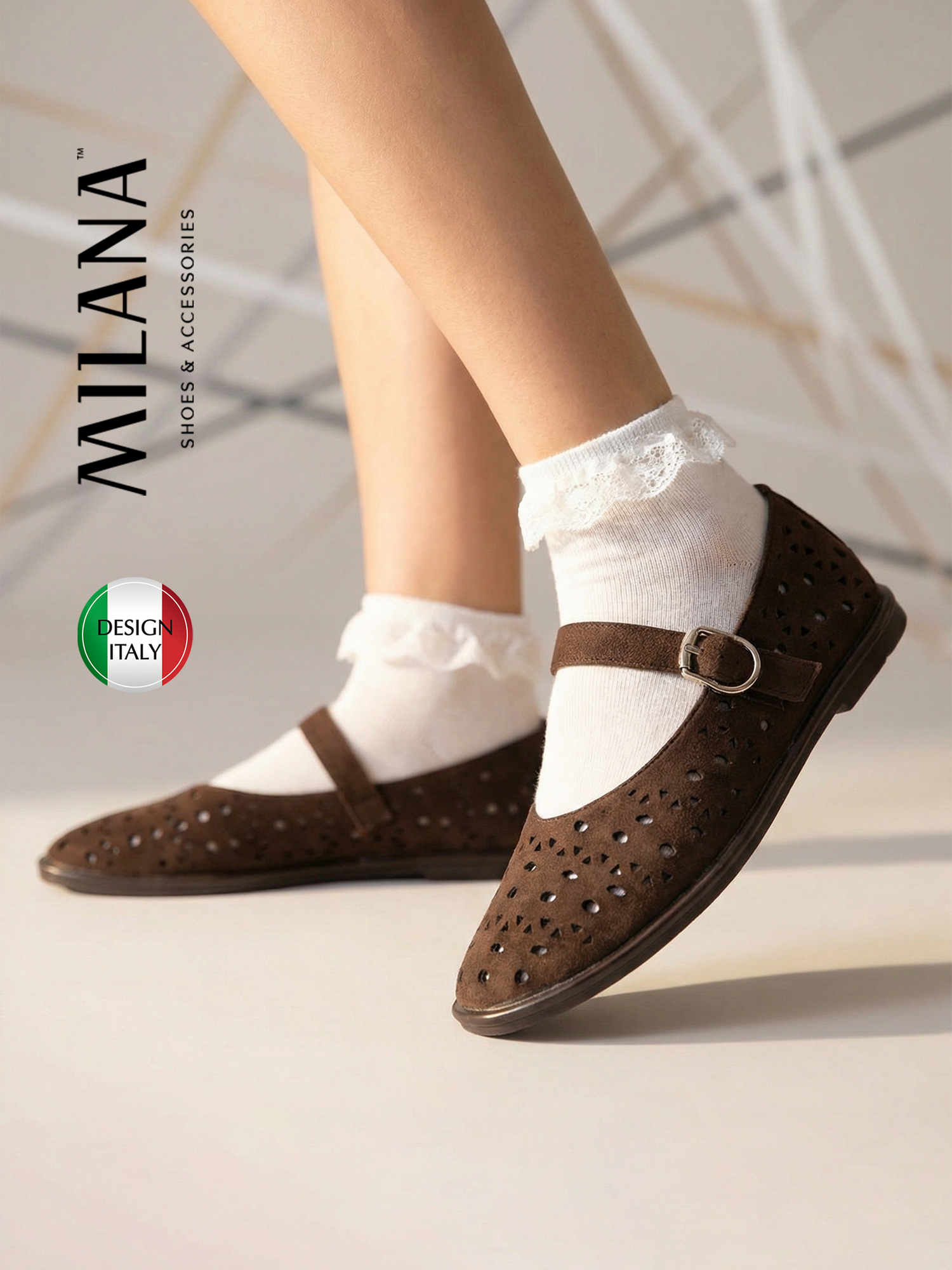 Туфли Мэри Джейн базовая коллекция 