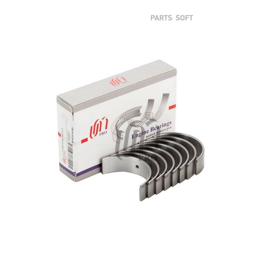 Вкладыши шатунные STD Toyota 1NZ-FE/2NZ-FE UM UMPRO BES022604000 | цена за 1 шт