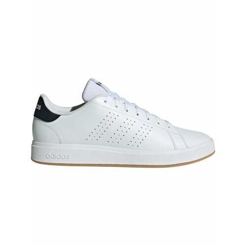 фото Кеды adidas advantage base 2.0, полнота f, размер 9 uk, белый