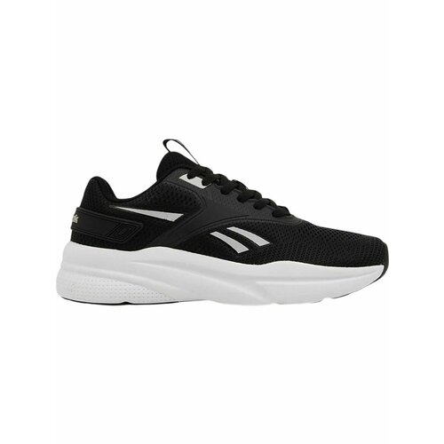 фото Кроссовки reebok relora, полнота f (eu)/ на среднюю стопу, размер 9,5 us, черный