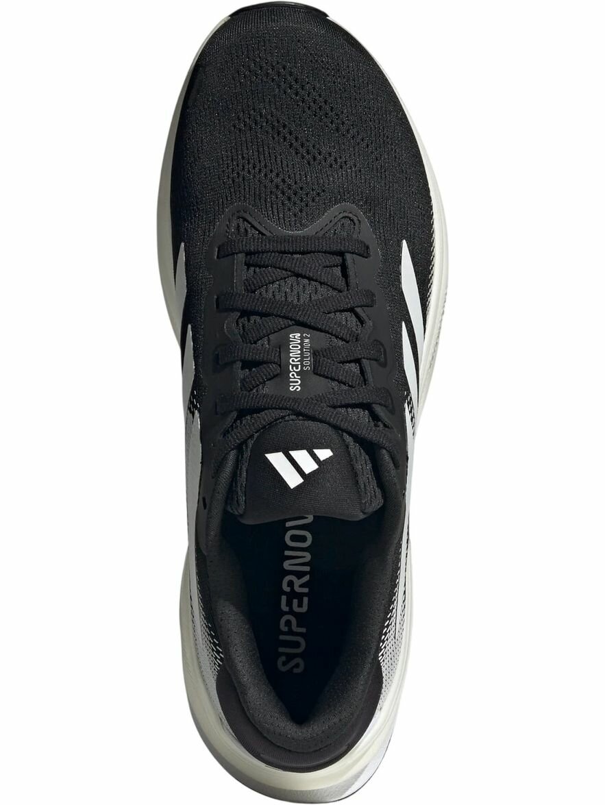 Кроссовки adidas Supernova Solution 2, полнота F (EU)/ на среднюю стопу, размер 6,5 UK, черный — фото 1