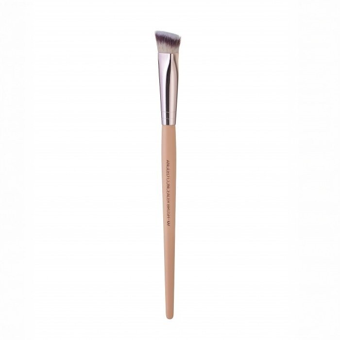 Кисть для консилера Neverti NP 150 F 07, скошенная, односторонняя