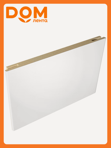 Изображение товара Доборная планка "Юта", МДФ, телескопическая, белая, 150x2100мм