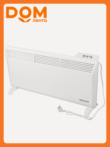 Изображение товара Электрический конвектор с электронным термостатом, 2 кВт, Х-монолит REXANT