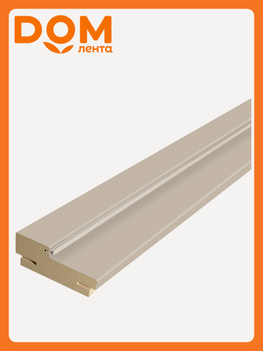 Изображение товара Коробка Galant, МДФ, бежевая, 74 см x 30 см, 2.5 шт, телескопическая