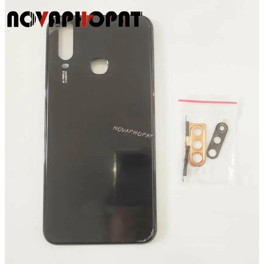 Задняя Крышка Для Vivo Y12 2019, Y15 2019, Y17 2019, черный