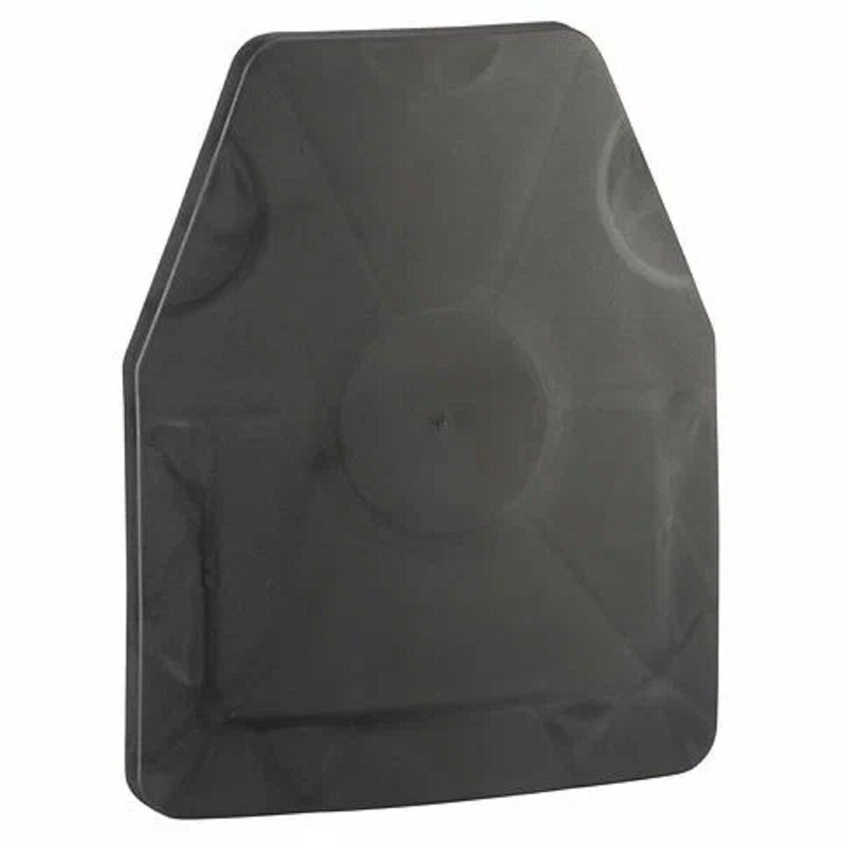 Бронепластина FMA SAPI, макет, TPE80 ℃, черный, 31,5 x 25,5 см