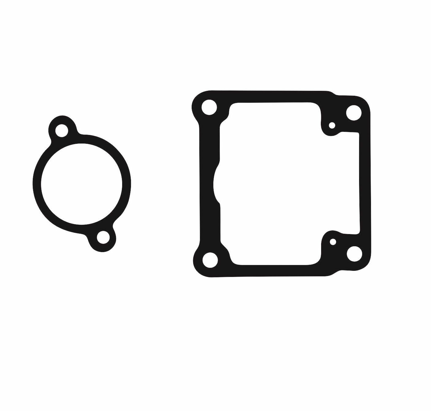 Прокладки карбюратора для мотоциклов KTM SX 50, TC 50 (45131099000) черная