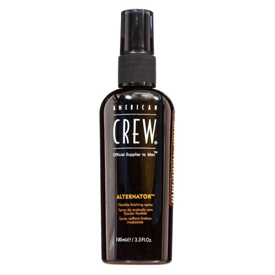 AMERICAN CREW, ALTERNATOR FINISHING SPRAY, Спрей для укладки волос эластичной фиксации, 100 мл