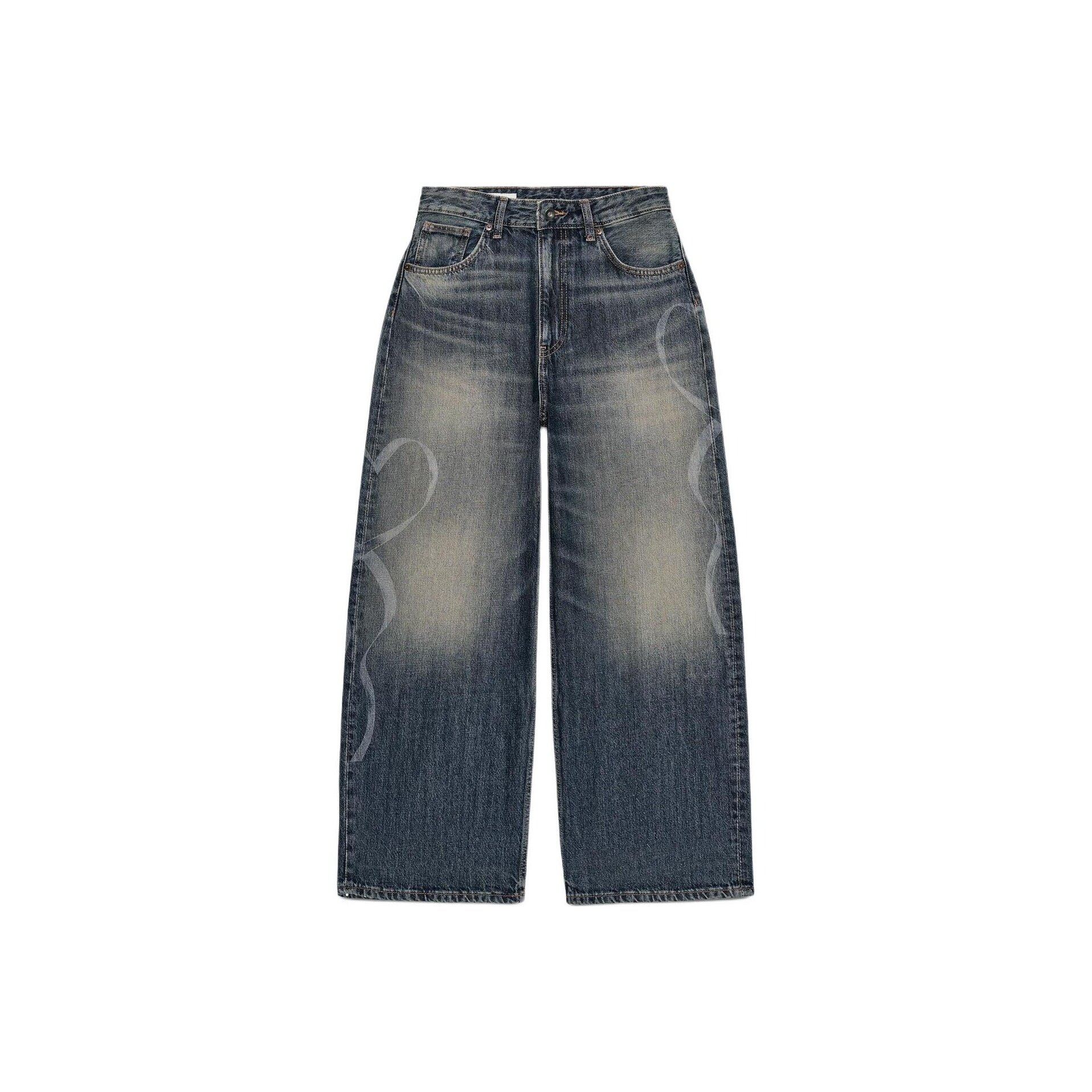 Джинсы палаццо Zara Trf