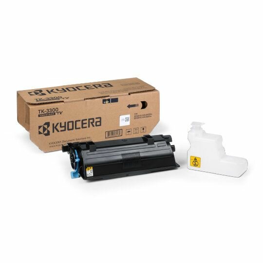 Тонер-картридж Kyocera TK-3300 1T0C100NL0, черный