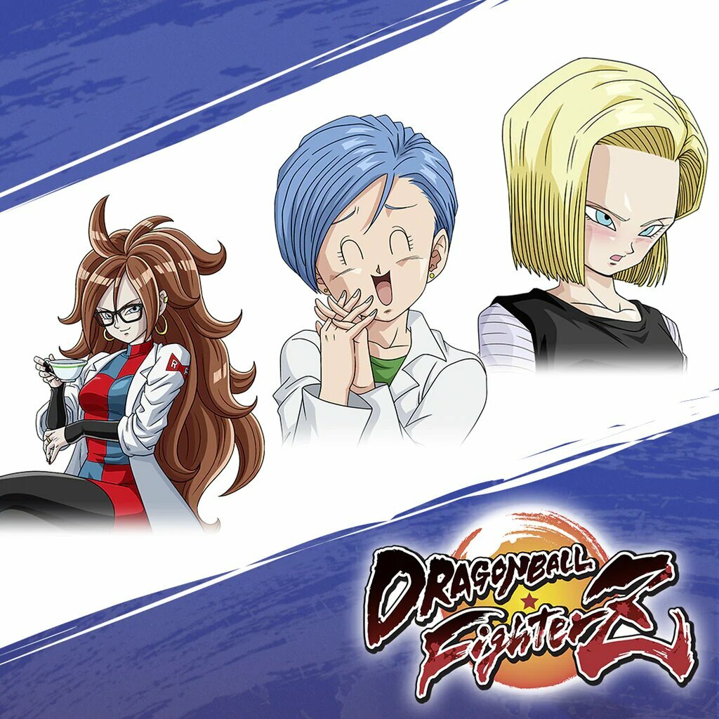 Дополнение DRAGON BALL FighterZ - Stamps: Girls Pack, цифровое издание PlayStation 4 и PlayStation 5, регион Турция / код пополнения баланса