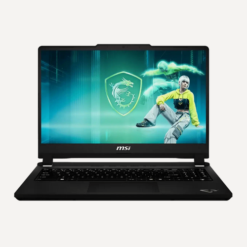 Изображение товара Ноутбук MSI Cyborg 15 C2WF 15.6" FHD IPS/Core 7 240H/32GB/SSD 1TB/RTX5060 8Gb/noOS/серый