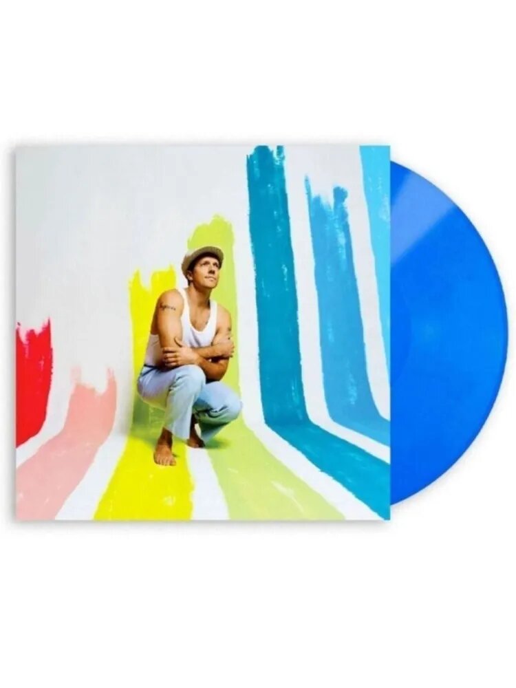 Виниловая Пластинка Jason Mraz - Mystical Magical, Limited Edition, Blue vinyl , Ori*inal,