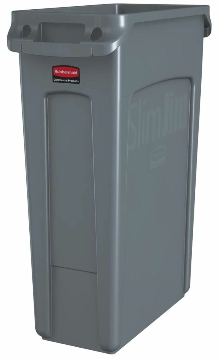 RUBBERMAID Мусорное ведро Slim Jim Rubbermaid, 87 л