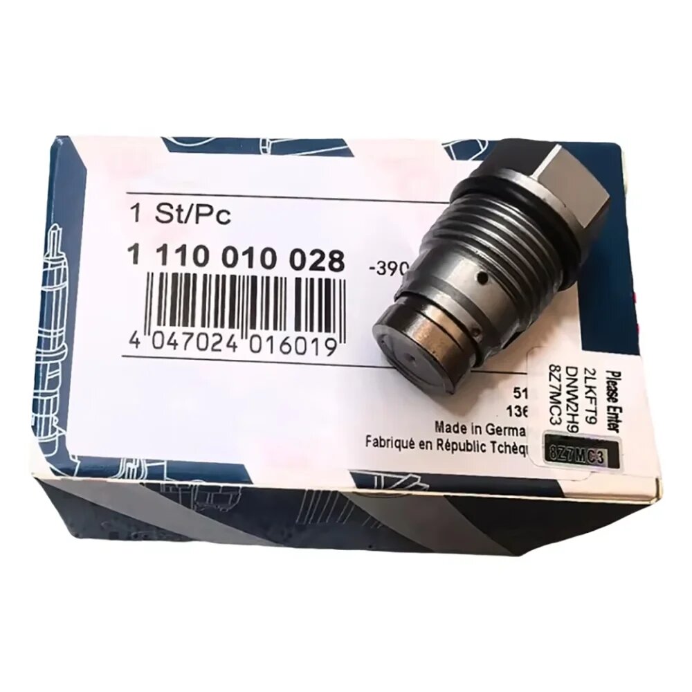 Регулирующий клапан Common Rail 1110010017