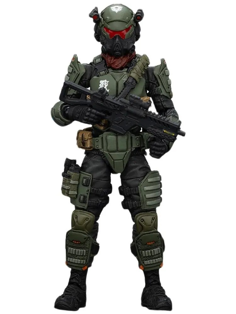 Подвижная фигурка 1/18 JOYTOY Dark Source Stellar Scar Assault Team Titanite, Игры для персонажей Коллекция подарков на день рождения