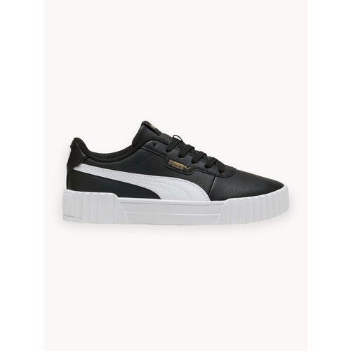 фото Кеды puma carina 3.0, размер 4 uk, черный/белый