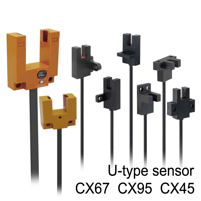 Фотоэлектрический датчик EE-SX670-WR/671/672/EE-SX674-WR PNP OUTPUT, CX672