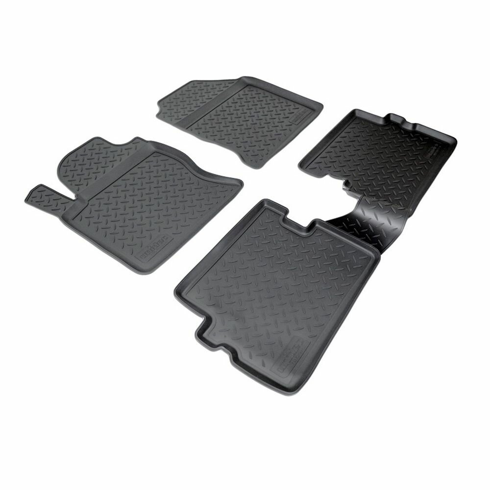 Коврики салонные для Ford Focus I 1998-2004 NORPLAST NPL-Po-22-11