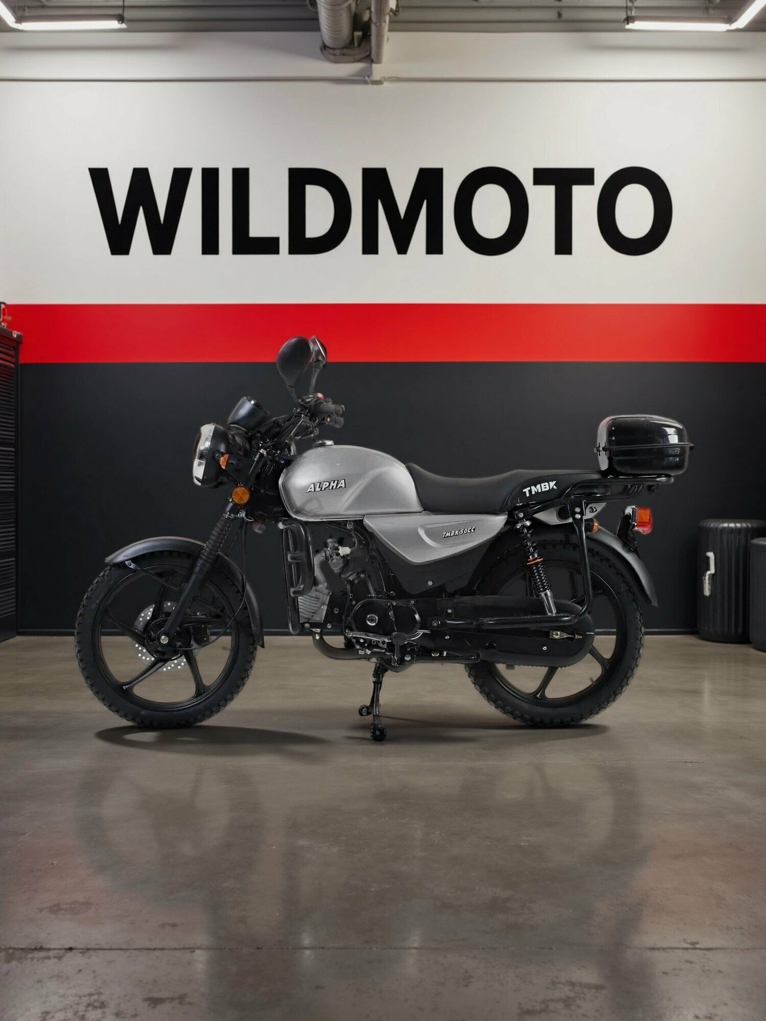 Мопед TMBK Альфа 50cc Не требует регистрации в ГИБДД разрешен для Дорог общего пользования