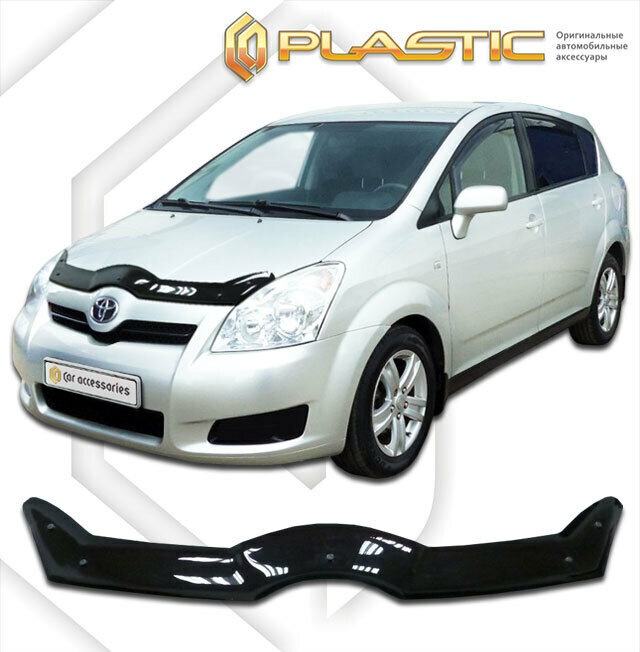 Дефлектор капота Toyota Corolla Verso 2004-2009