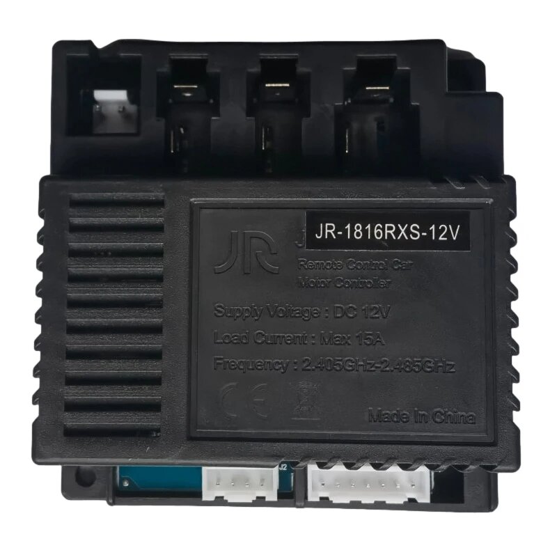 JR-1816RXS-12V Модуль управления двигателем, черный