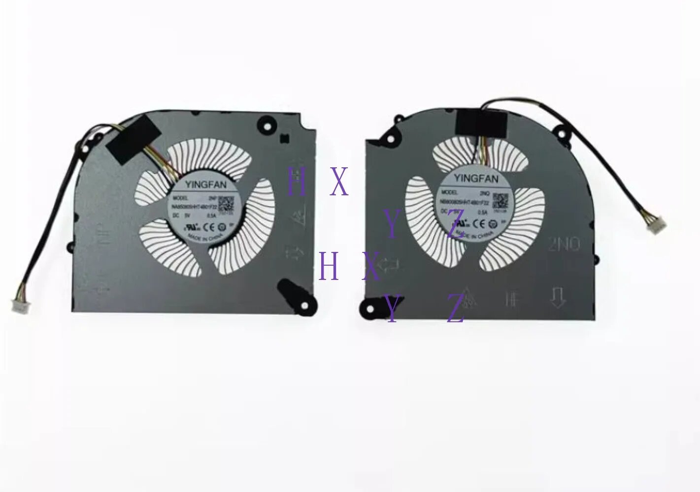 Кулер ноутбука GIGABYTE DC5V CPU GPU Both