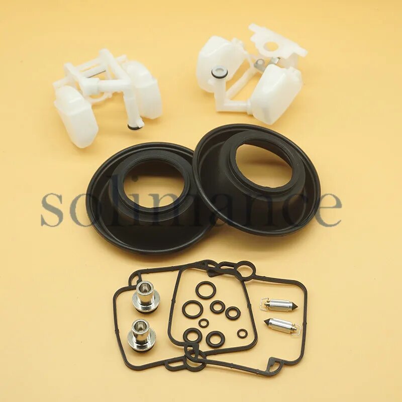 Ремонтный комплект карбюратора Mikuni BST33, BMW F650, Suzuki GS500E, Aprilia Pegaso 650, Цвет: