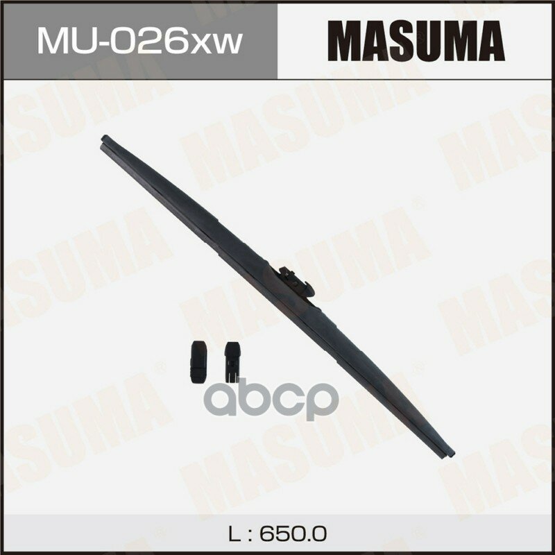 Дворник зимний 26 (650мм) Masuma арт. MU-026xw