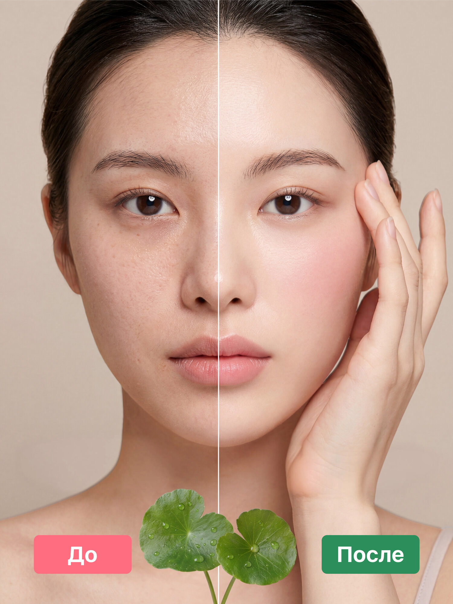 Крем для лица AXIS-Y LHA Peel & Fill Pore Balancing Cream, отшелушивающий, успокаивающий, с LHA и центеллой, 50 мл — фото 1