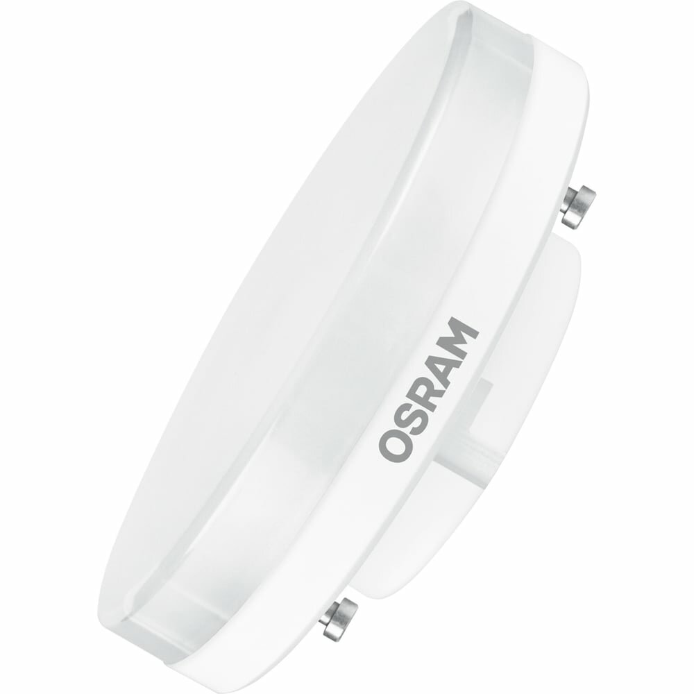 Светодиодная лампа OSRAM LED Value GX, GX53, 960Лм, 12Вт, замена 100Вт, 4000К, нейтральный белый свет 4058075582187