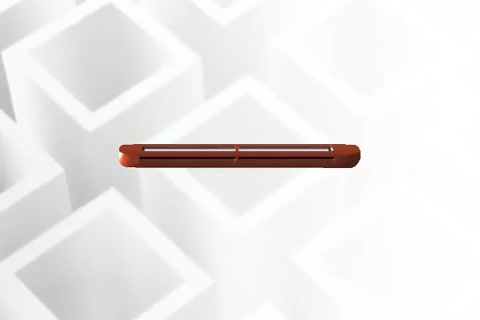 Клапан акустический приточный AERECO EHA оконный, гигрорегулируемый, цвет дуб EAR286 — фото 1