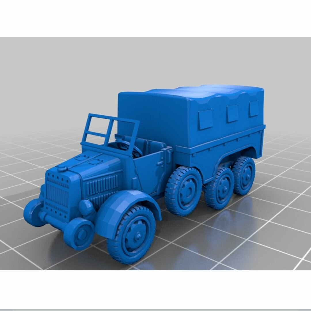 Raba 38M Botond. Вариант 3. Масштабная модель 1:72.