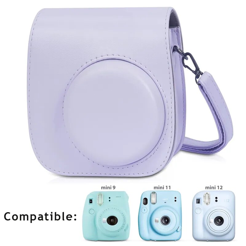 Чехол/сумка для Fujifilm Instax Mini 9 11 12, фиолетовый