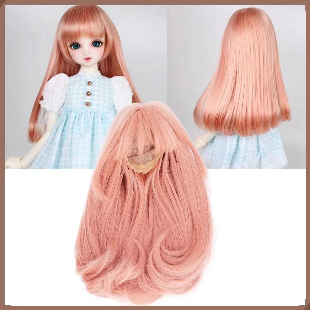 Парик игрушечной куклы