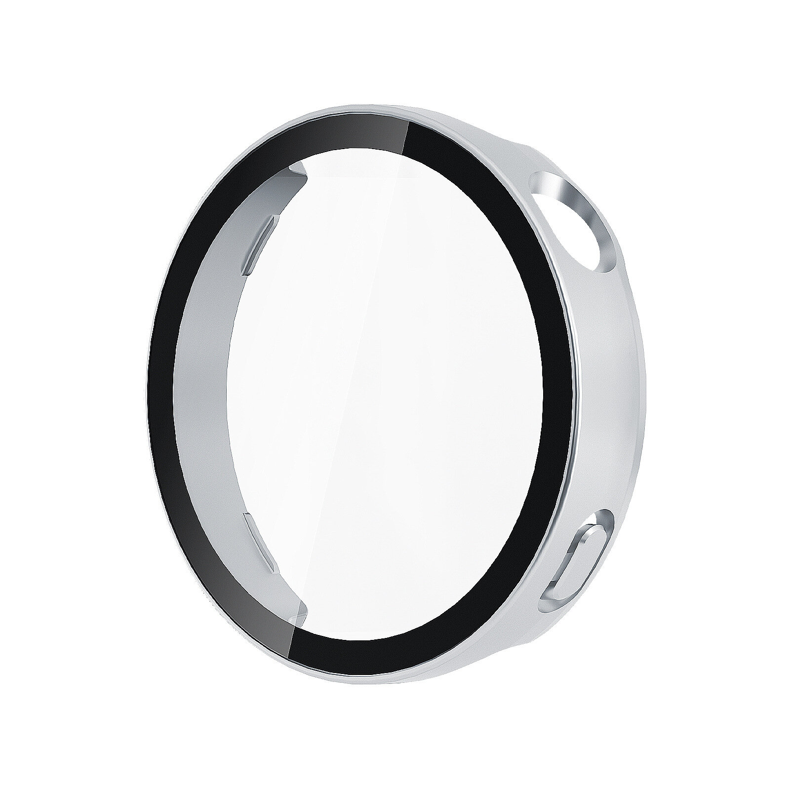 Чехол защитный серебристый для Huawei Watch GT6, 46 мм