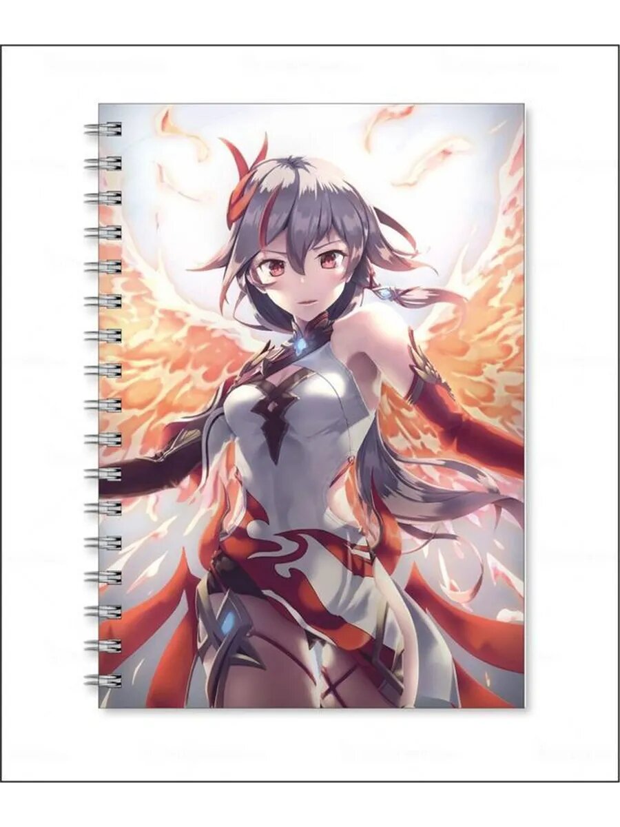 Тетрадь Honkai Impact 3rd , Хонкай Импакт