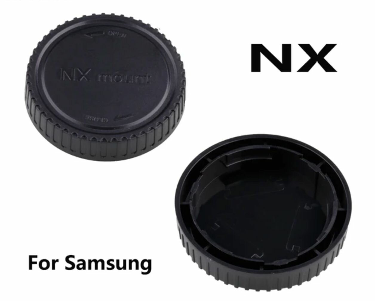 Крышка заглушка для объективов с байонетом Samsung NX