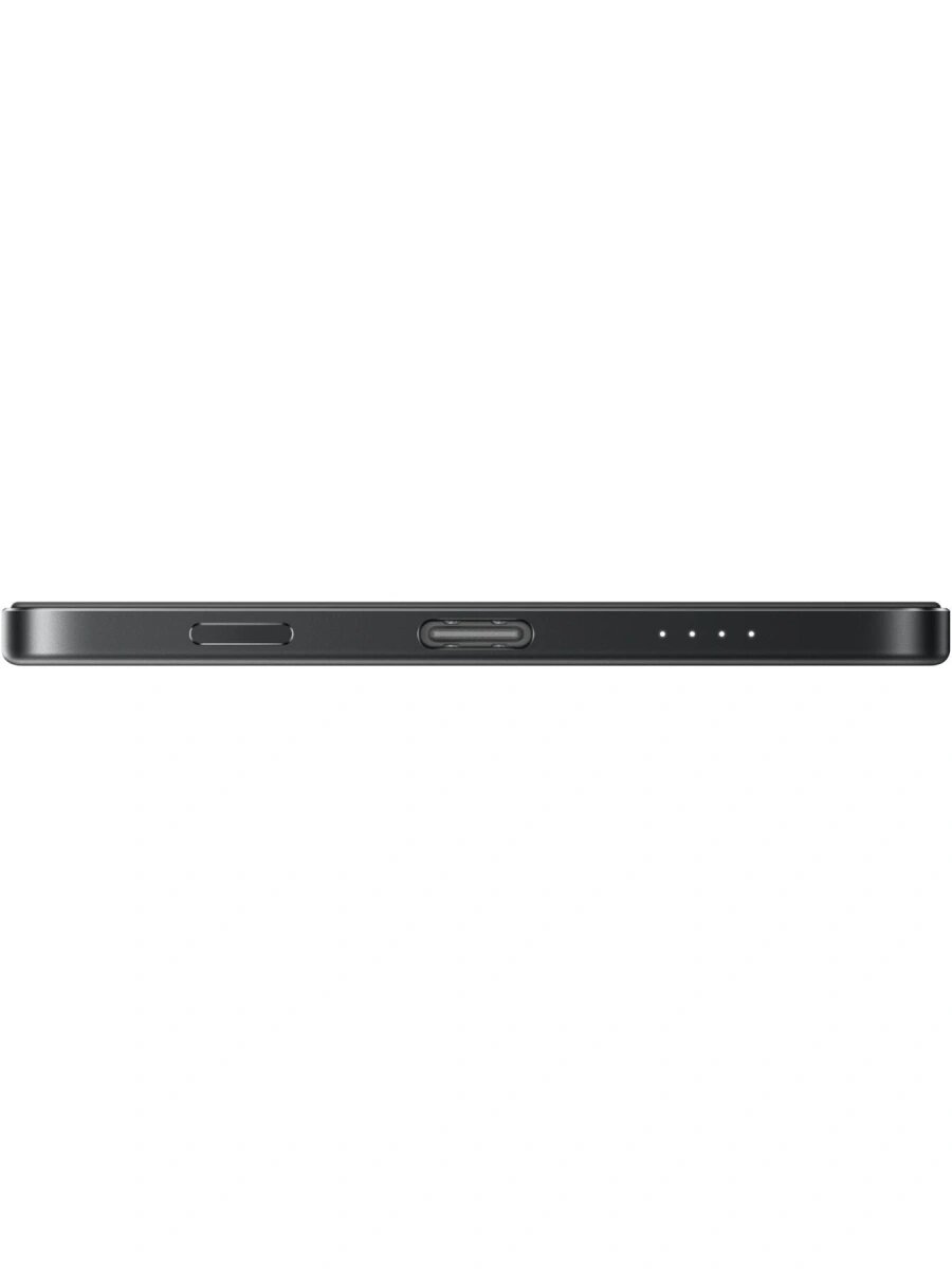Внешний аккумулятор (Power Bank) Xiaomi MDY-20-EB, 5000мAч, графит [bhr0913gl] — фото 1