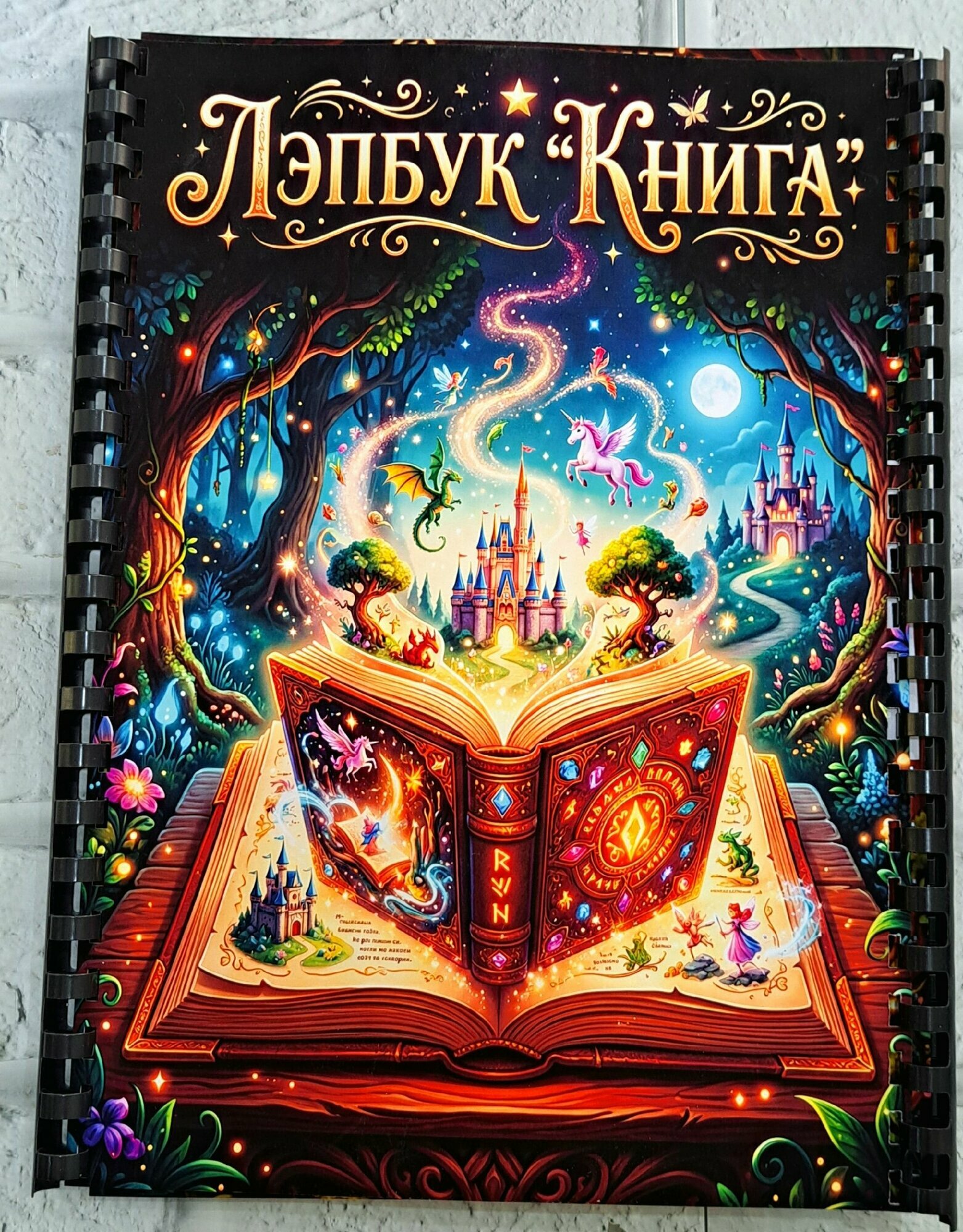 Лэпбук "Книга"