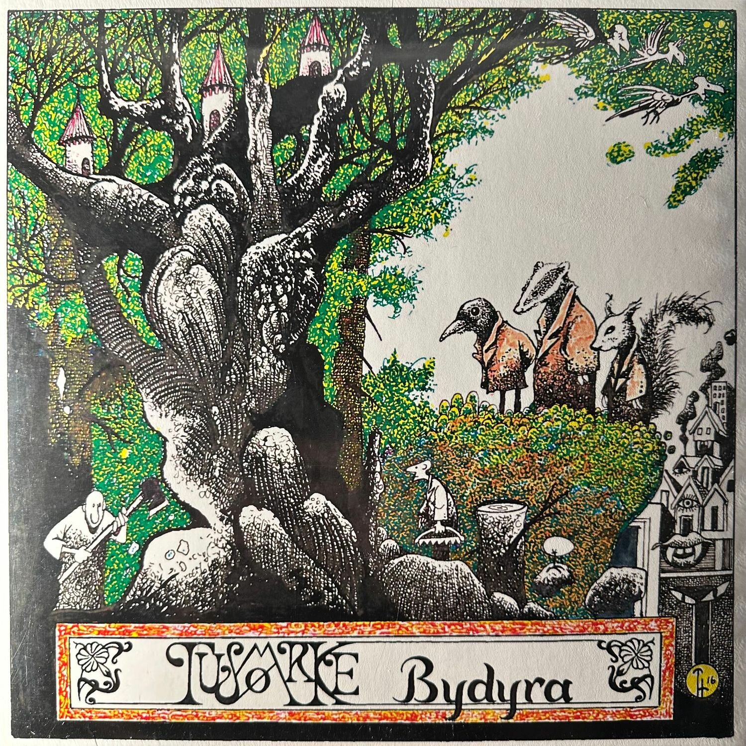 Виниловая пластинка Tusmorke - Bydyra 2LP (Норвегия 2017г.)