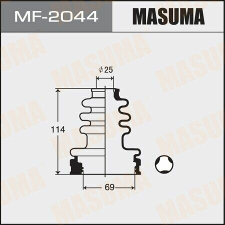MF-2044 Пыльник шруса TOYOTA CARINA