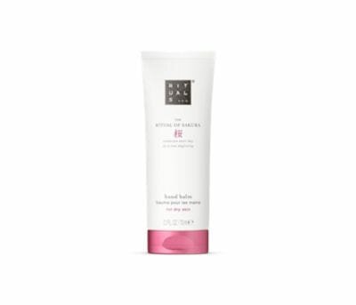 Крем для ухода за кожей Rituals The Ritual of Sakura Hand Balm Крем для рук Рисовое молоко и цветок вишни 70 мл