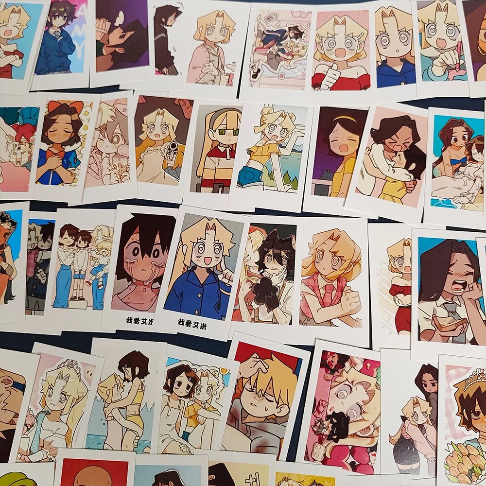Коллекционные фотокарты I Love Amy Manga