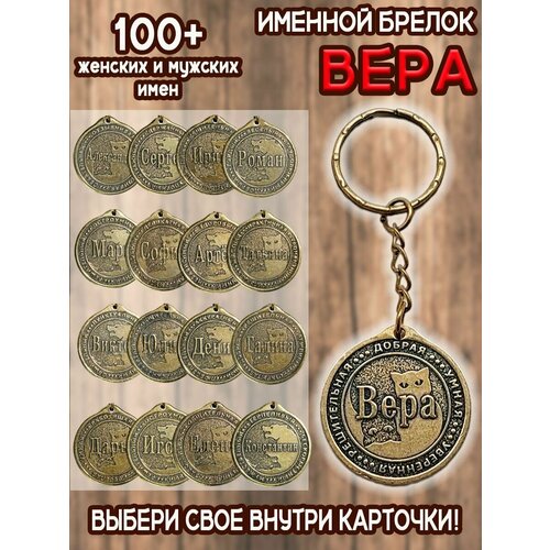 Брелок ОптимаБизнес, золотой