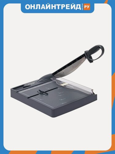 Изображение товара Резак сабельный Brauberg KATANA TSP-430, А4, на 30 л, длина реза 300 мм, пластиковое основание, 532983