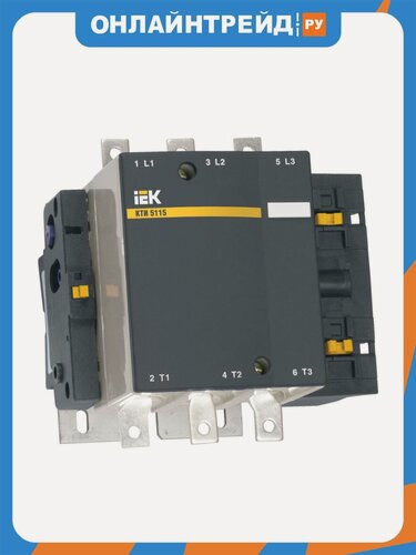 Изображение товара Контактор Iek КТИ-5115 115А 230В/АС3, KKT50-115-230-10
